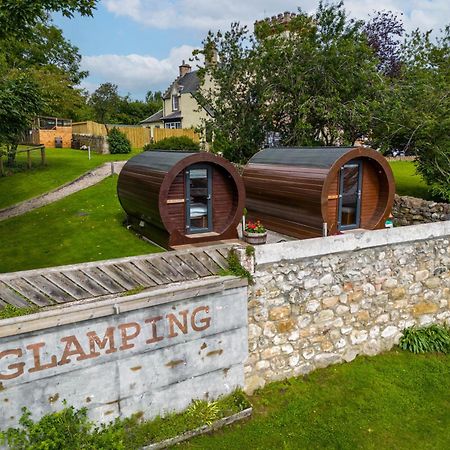 Delny Glamping And Farm Animals Hotel Invergordon Exterior foto