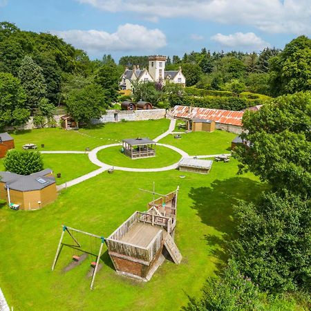 Delny Glamping And Farm Animals Hotel Invergordon Exterior foto