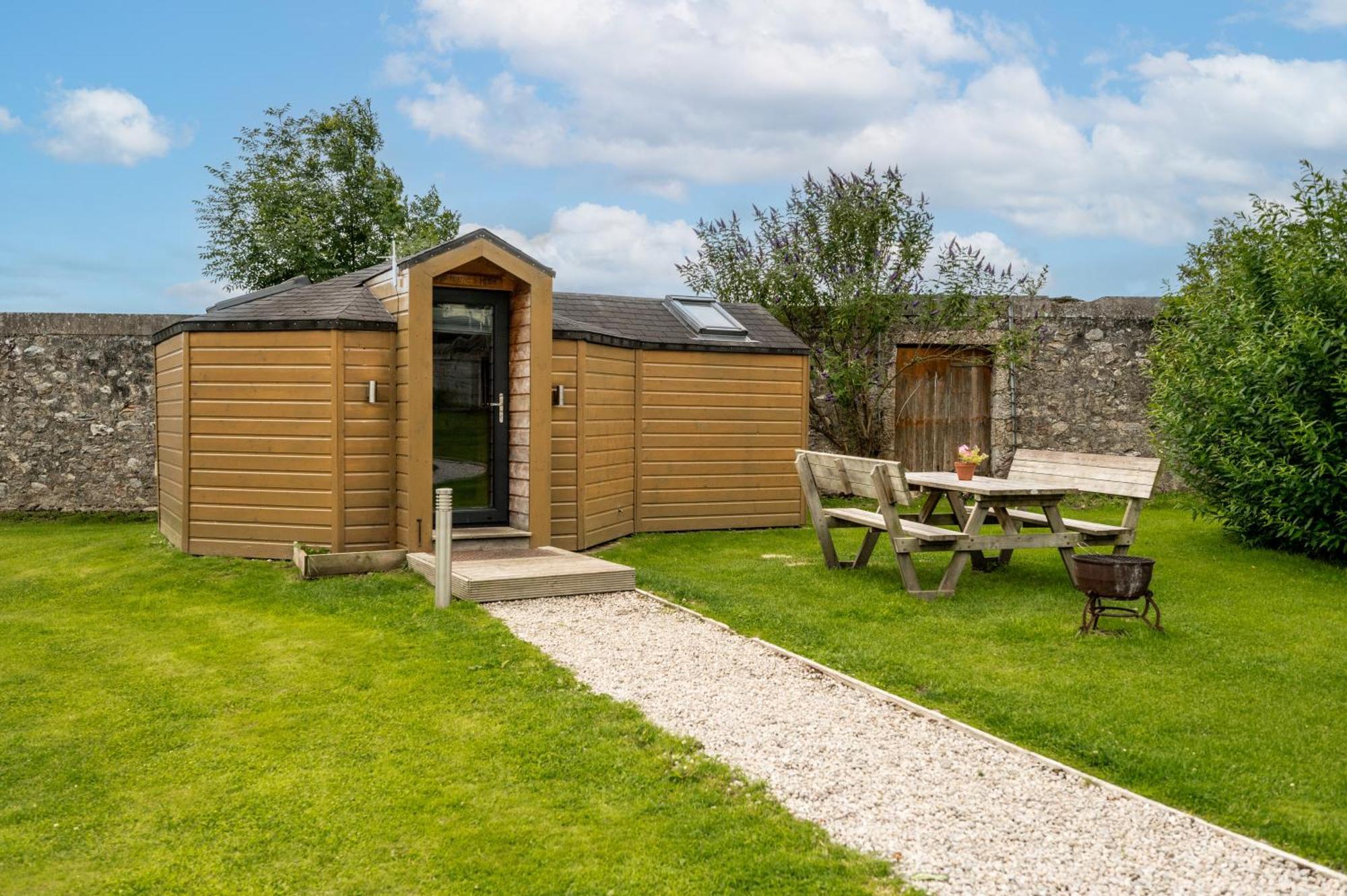 Delny Glamping And Farm Animals Hotel Invergordon Exterior foto