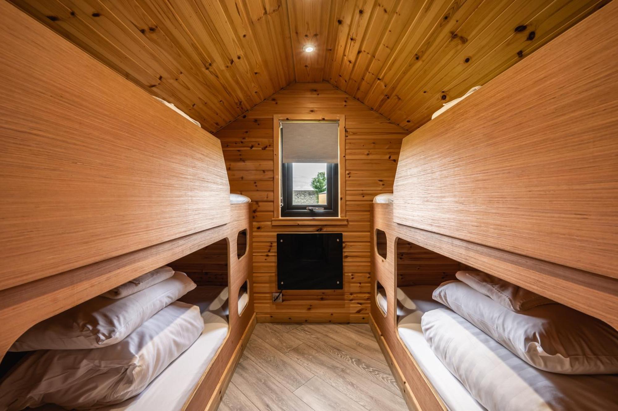 Delny Glamping And Farm Animals Hotel Invergordon Exterior foto