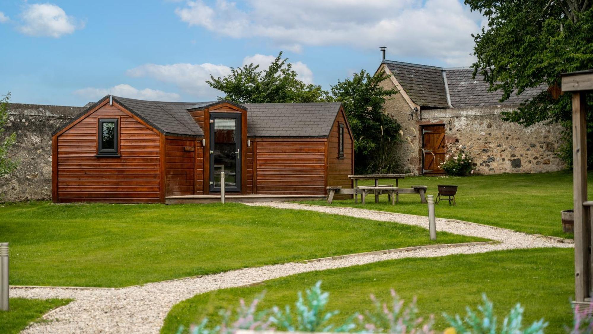 Delny Glamping And Farm Animals Hotel Invergordon Exterior foto