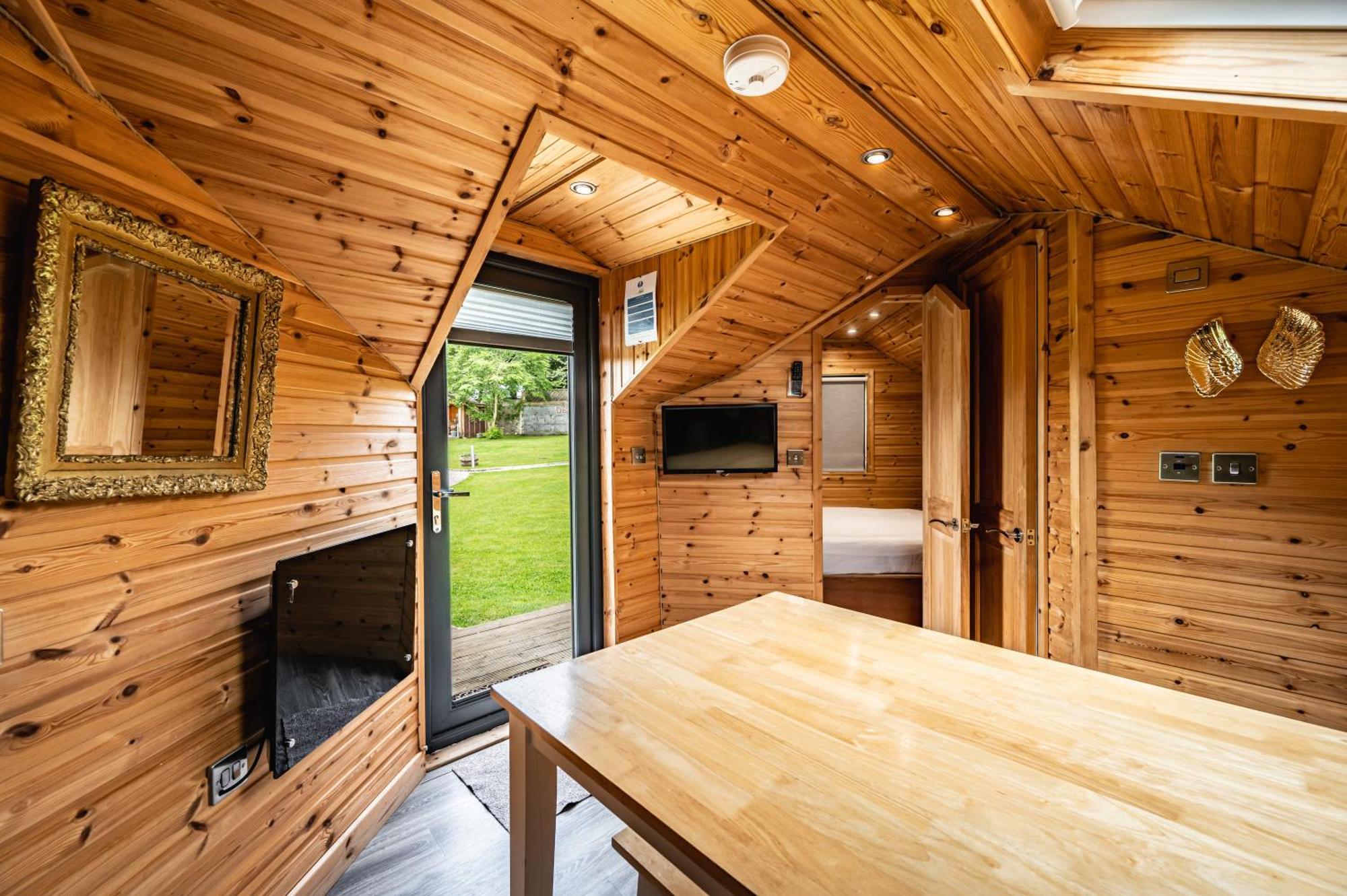 Delny Glamping And Farm Animals Hotel Invergordon Exterior foto