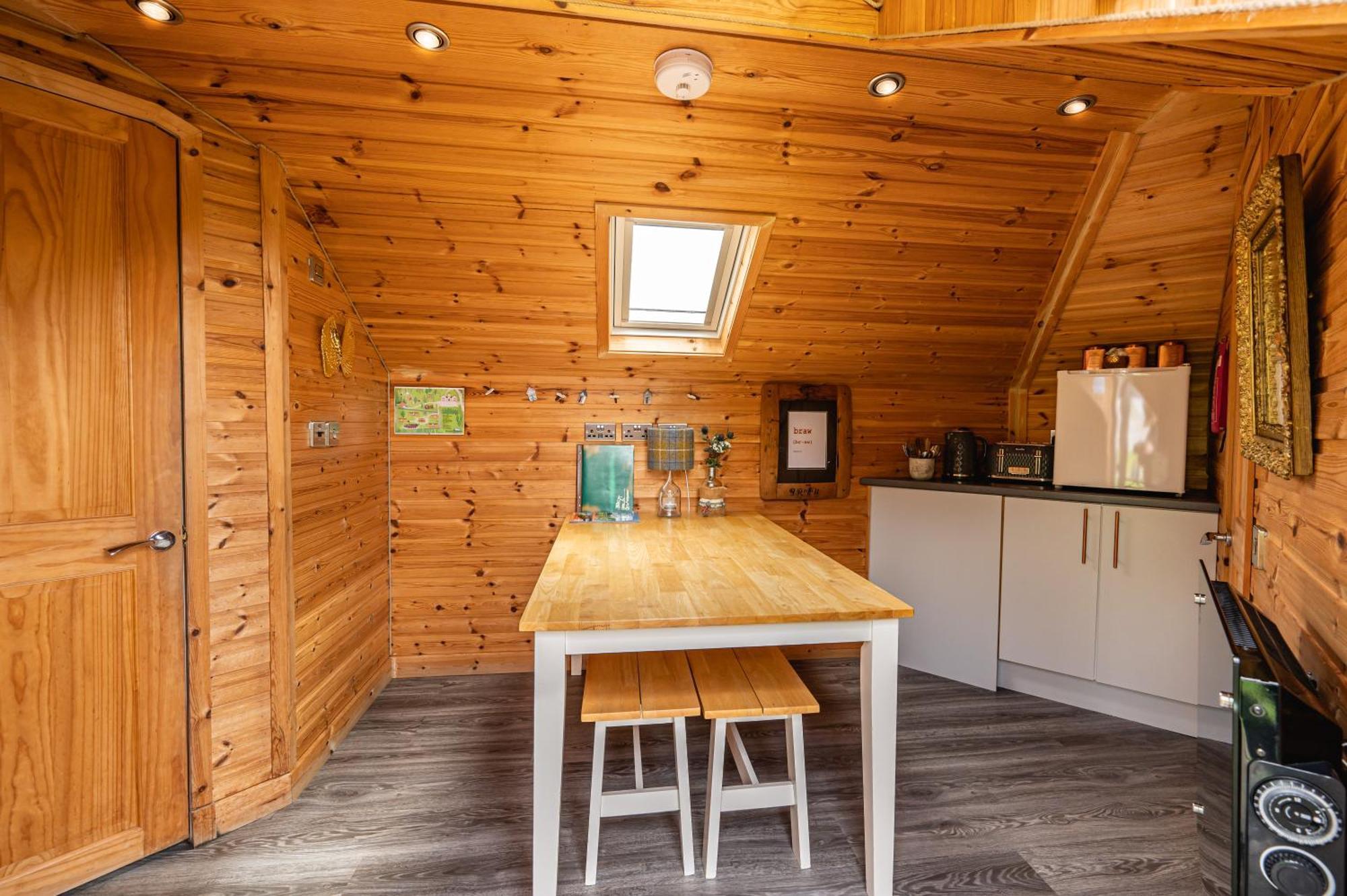 Delny Glamping And Farm Animals Hotel Invergordon Exterior foto