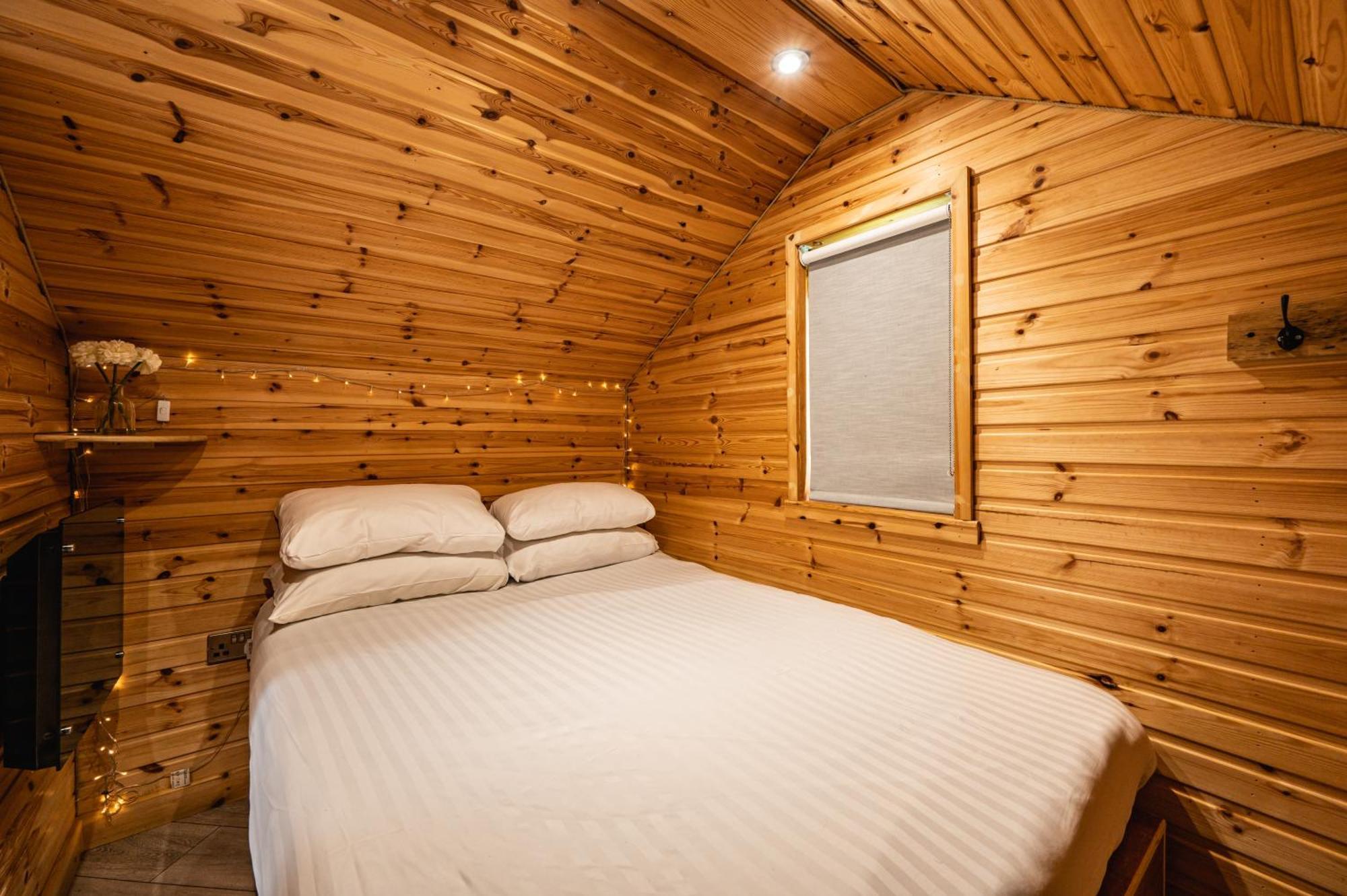 Delny Glamping And Farm Animals Hotel Invergordon Exterior foto