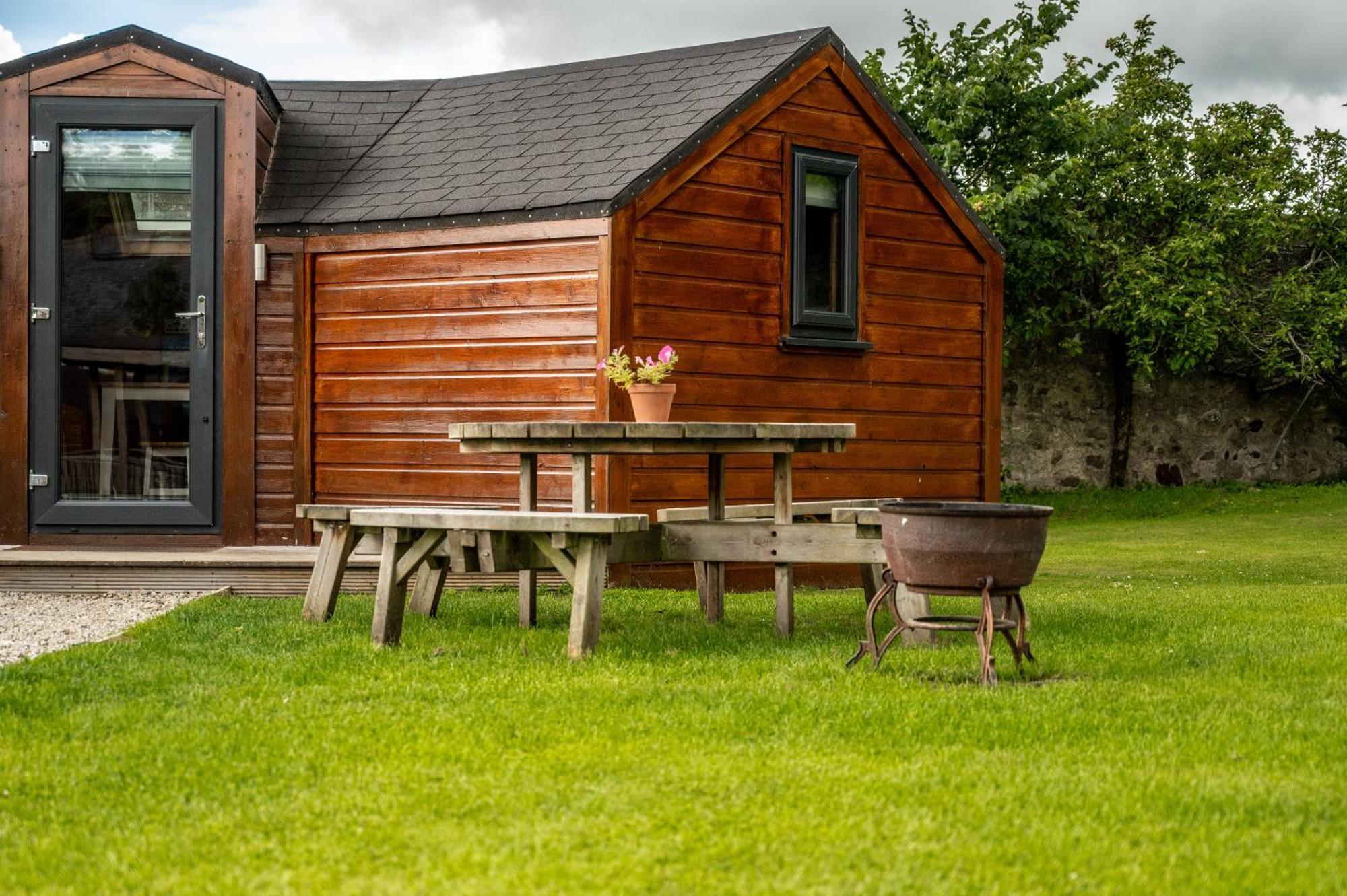 Delny Glamping And Farm Animals Hotel Invergordon Exterior foto