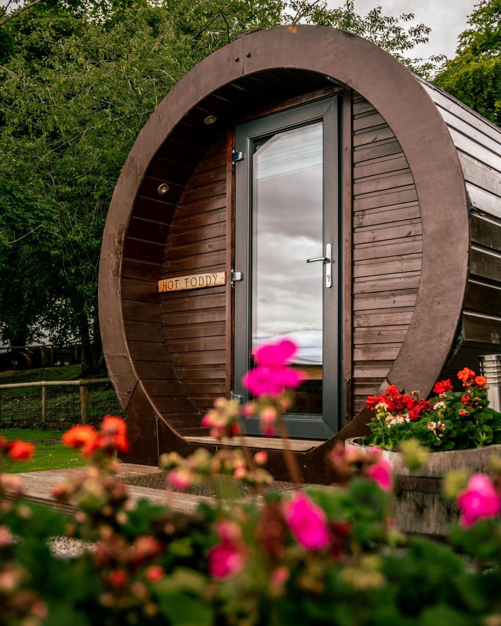 Delny Glamping And Farm Animals Hotel Invergordon Exterior foto
