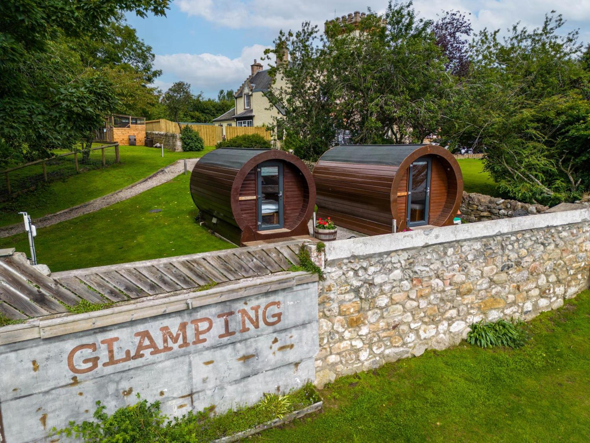 Delny Glamping And Farm Animals Hotel Invergordon Exterior foto