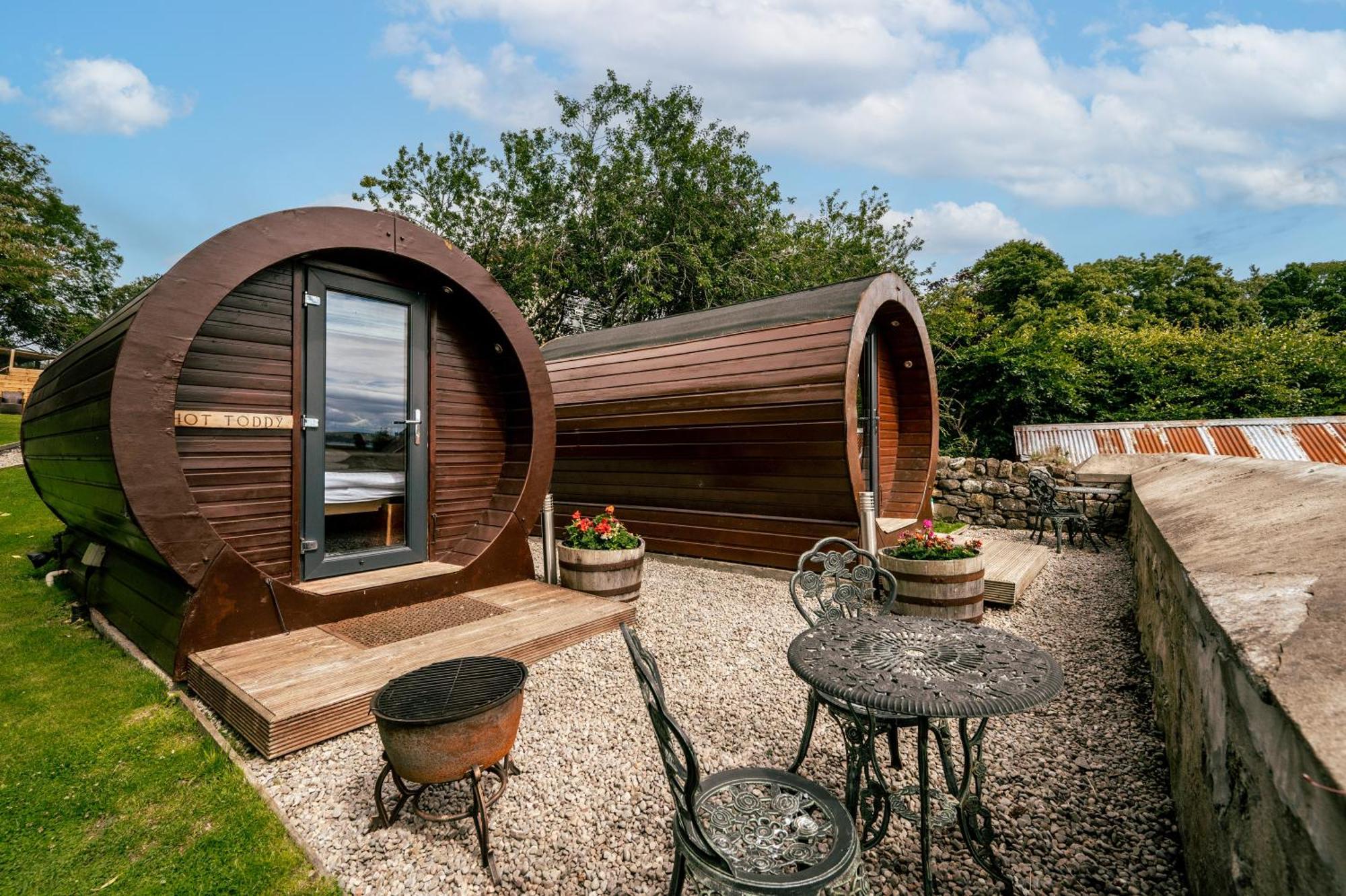 Delny Glamping And Farm Animals Hotel Invergordon Exterior foto