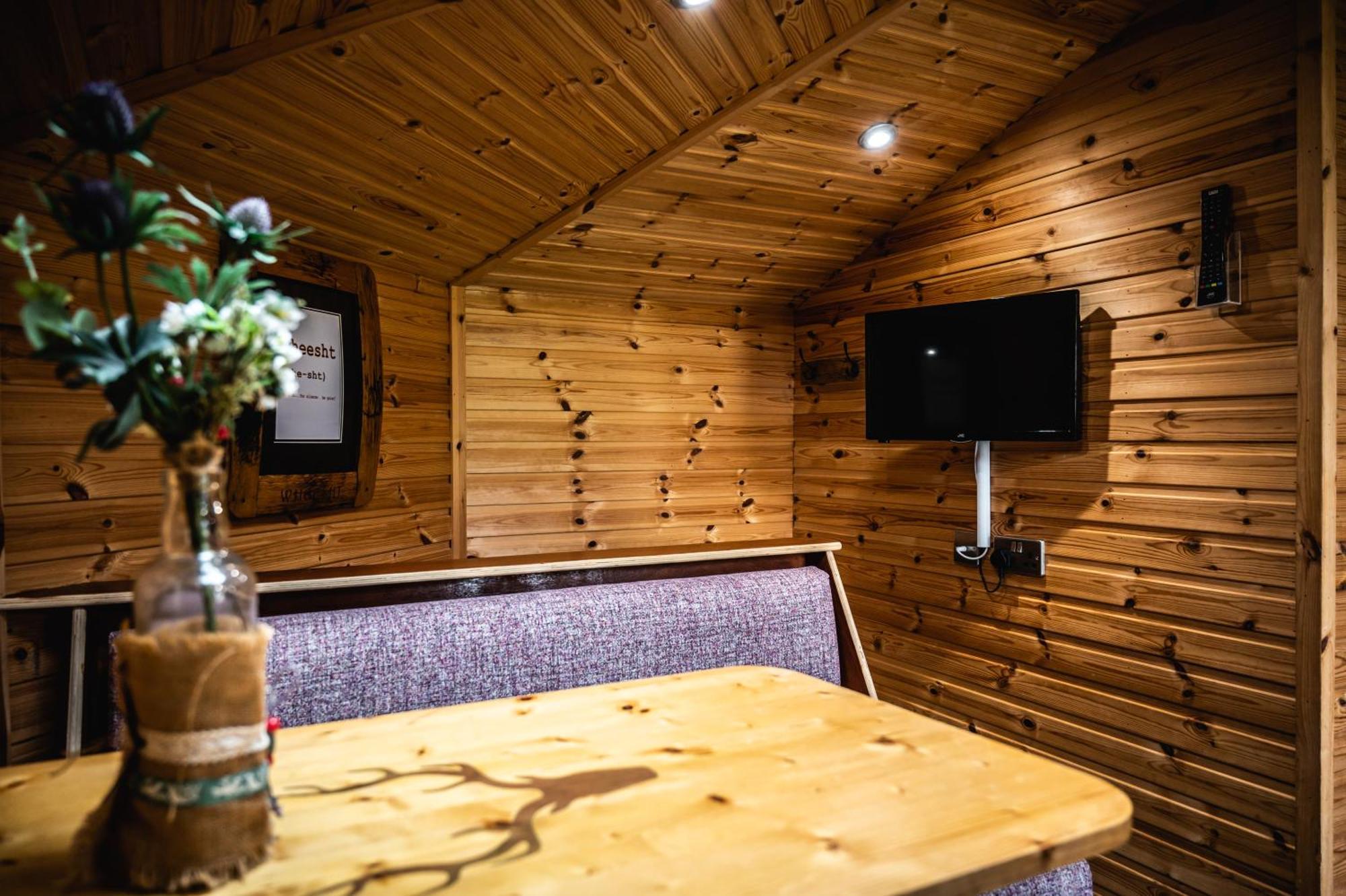 Delny Glamping And Farm Animals Hotel Invergordon Exterior foto