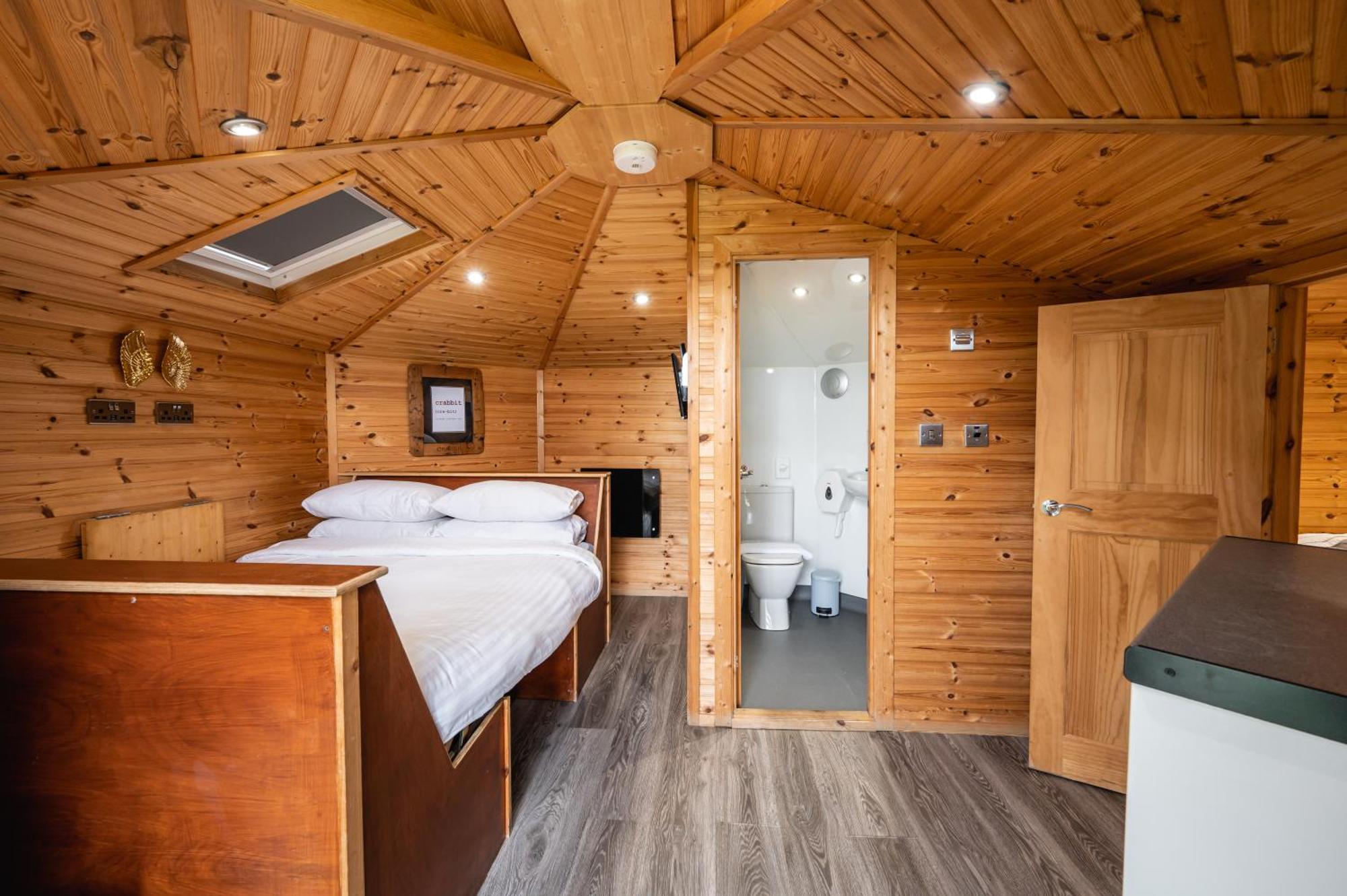 Delny Glamping And Farm Animals Hotel Invergordon Exterior foto