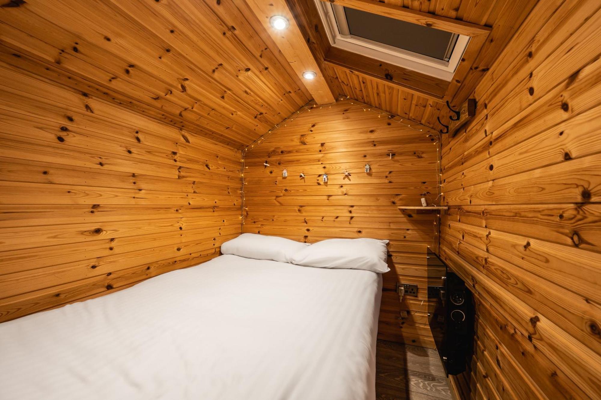 Delny Glamping And Farm Animals Hotel Invergordon Exterior foto